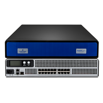 Matrix 20-port rack mountable CATX switch with flexible ports